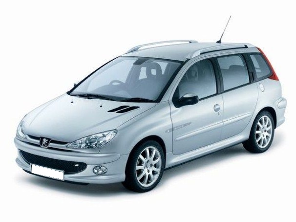 Peugeot 206 Station Wagon (07.2002 - ...)